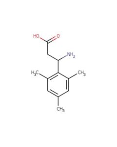 Astatech 3-AMINO-3-(2,4,6-TRIMETHYLPHENYL)PROPIONIC ACID; 1G; Purity 95%; MDL-MFCD03002486
